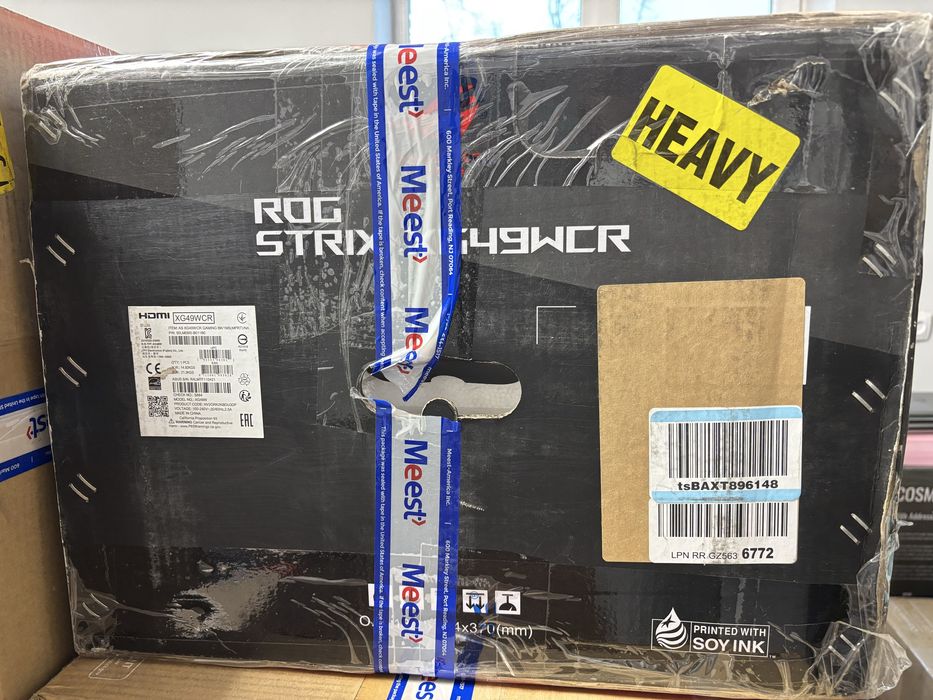 Монітор Asus  ROG Strix XG49WCR – 49