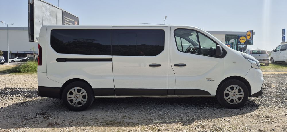 Fiat Talento 1.6 Ecojet 125 9 Lugares EXTRA LONGA NACIONAL de 2018