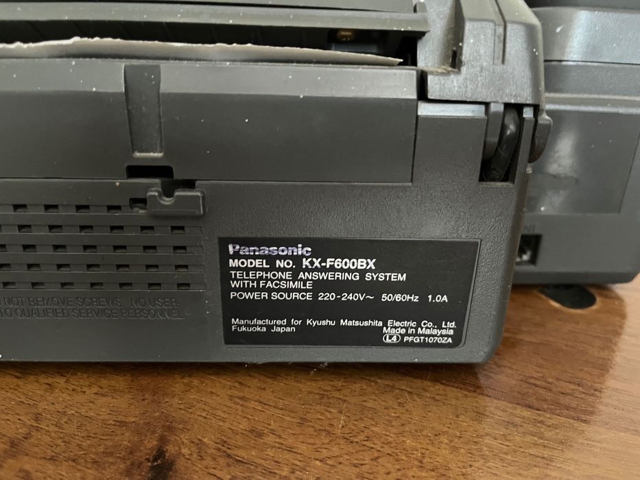 Телефон-Факс”Panasonic”