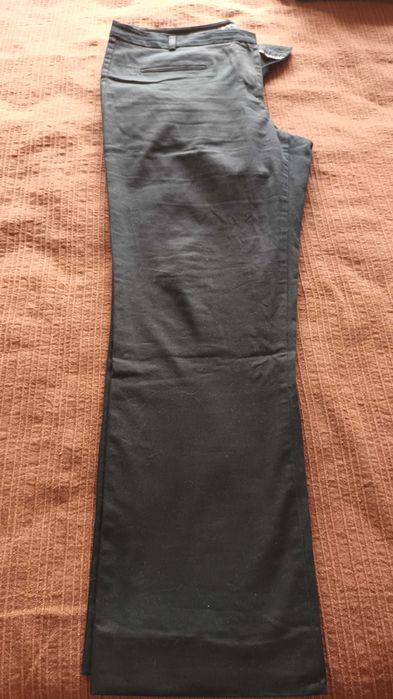 Calças pretas da Zara