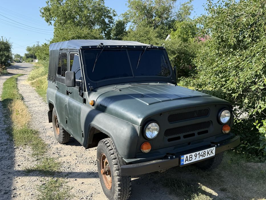 Легендарний УАЗ 469б