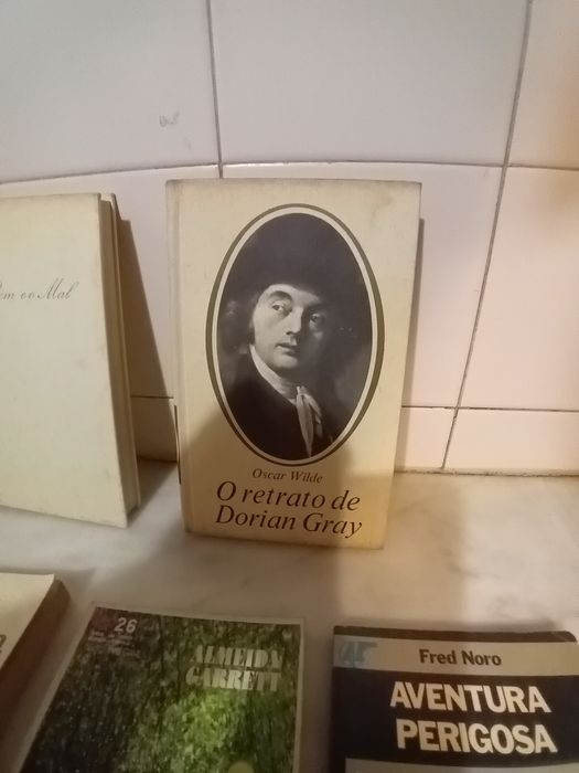Conjunto de 12 Livros Diversos