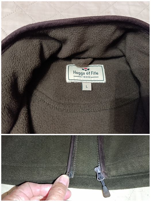 Чоловічий жилет Флісова жилетка Hoggs of Fife Woodhall Fleece Gilet (Розмір L)
