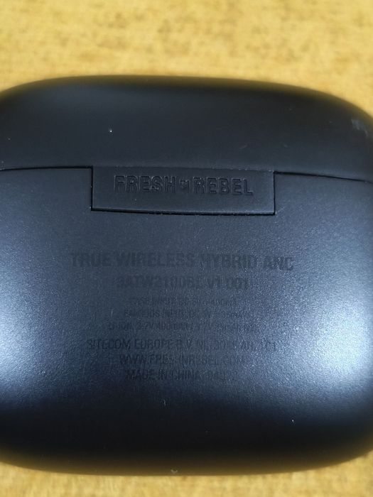 Auriculares bluetooth fresh and rebel