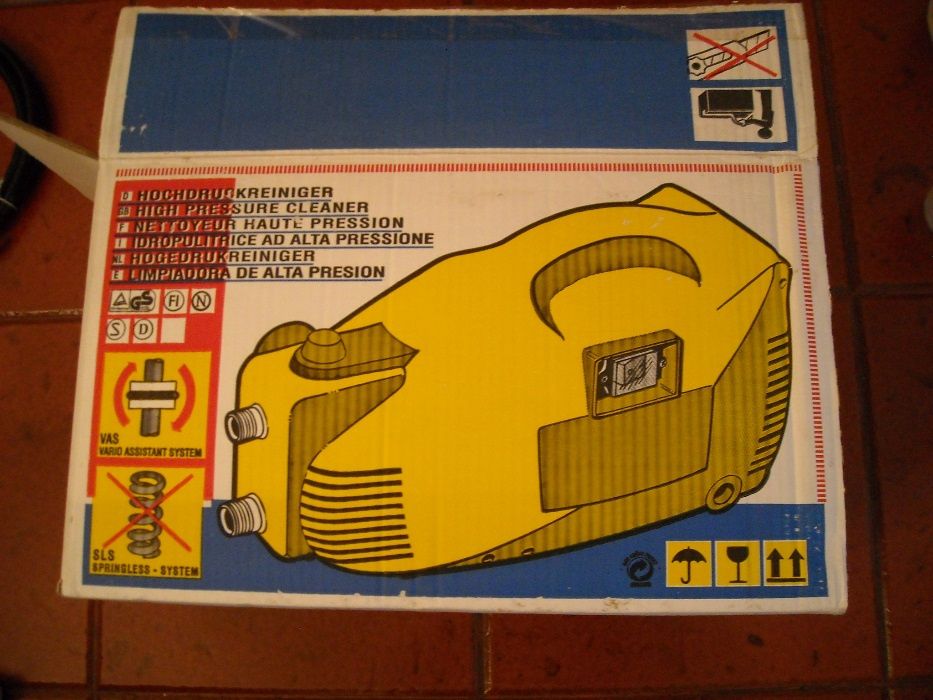 Máquina lavar alta pressão