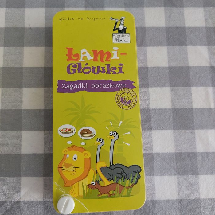 Łamigłówki dla przedszkolaka 3-5 lat