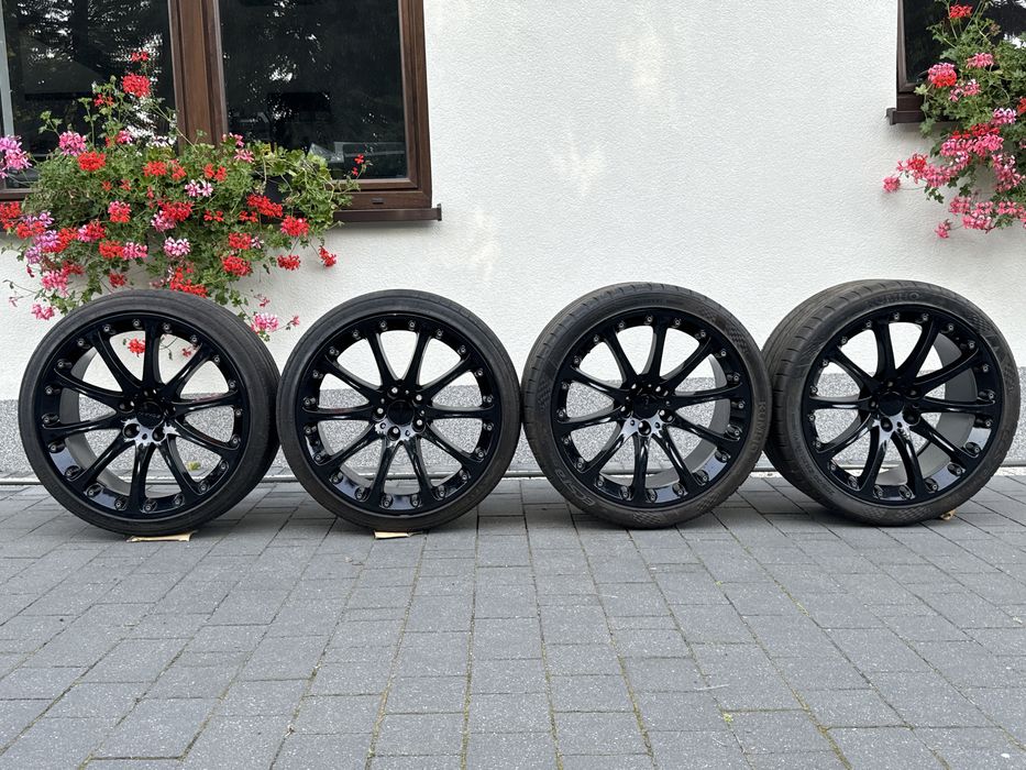 Felgi Aluminiowe 20” Bornet Hartdge 5x120 10j et22 9j et18 opony