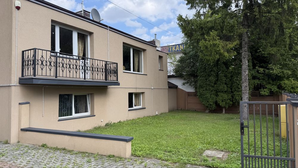 Dom na wynajem.