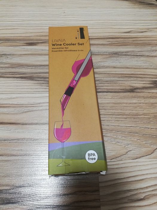 Cooler do wina chłodzenie zimne wino chłodziarka