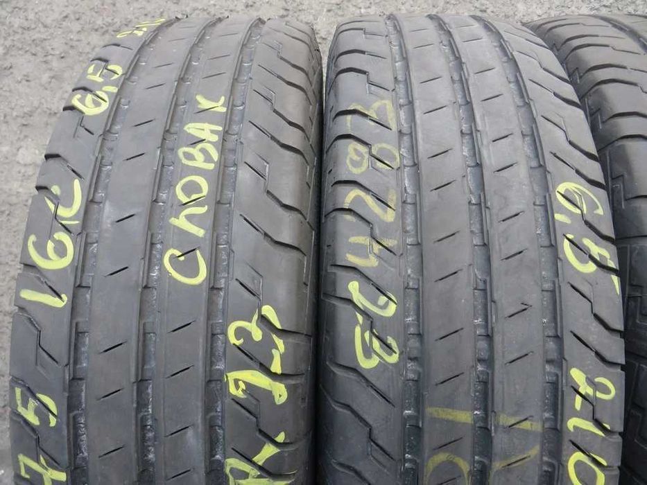 205/75 R16C 113/111R Continental VanContact100 літо 4штуки шини б/у