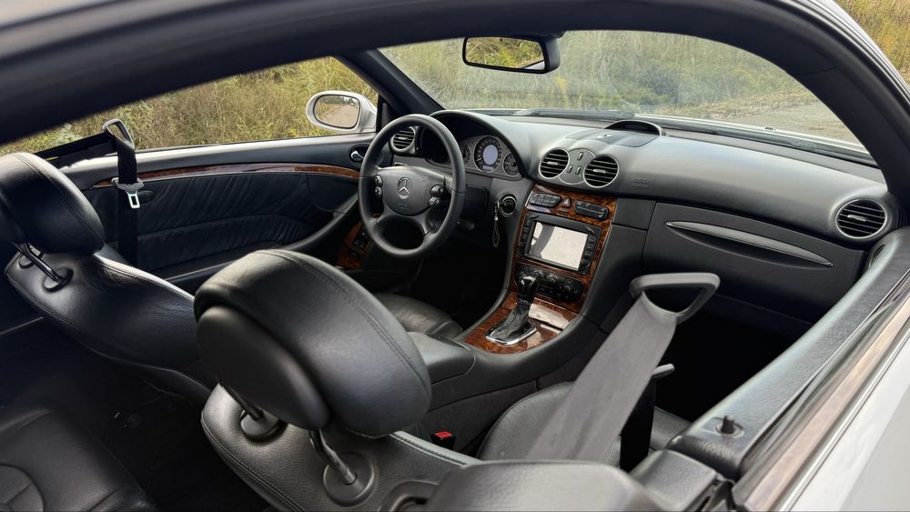 Mercedes CLK W209 kompressor LPG Doinwestowany