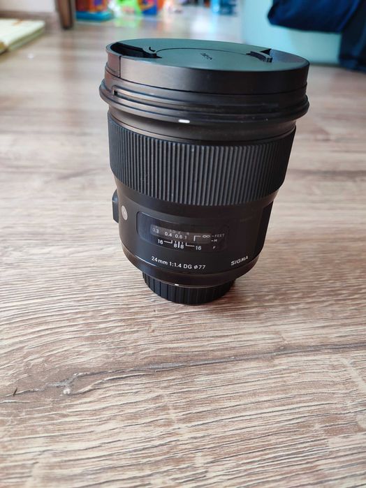 Sigma art 24 mm 1.4 uszkodzony
