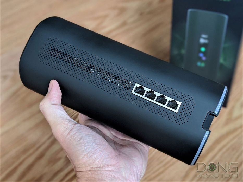 Router Ubiquiti AmpliFi Alien WiFi 6 Ekran Dotykowy  nowy