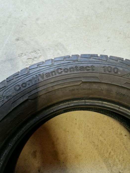 Opony continental  195/75/R16C