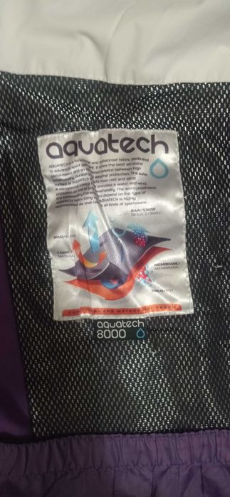 Kurtka narciarska 4F L damska zimowa membrana 8000