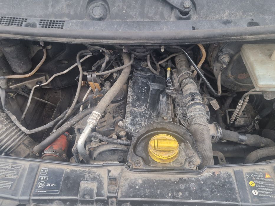 Renault master  2011 tył napęd  L3H2  NAPRAWIONY!!