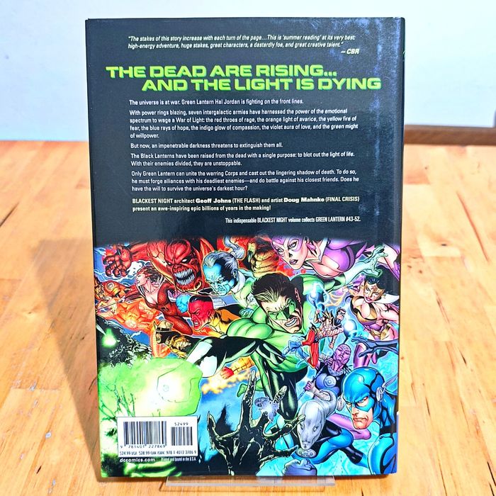 Green Lantern - Blackest Night HC