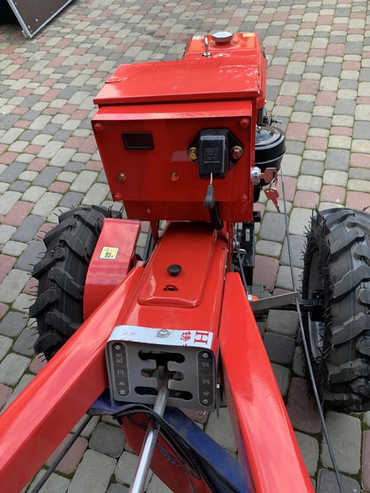 Акція!Мотоблок дизельний!водяне охолодження!від виробника!