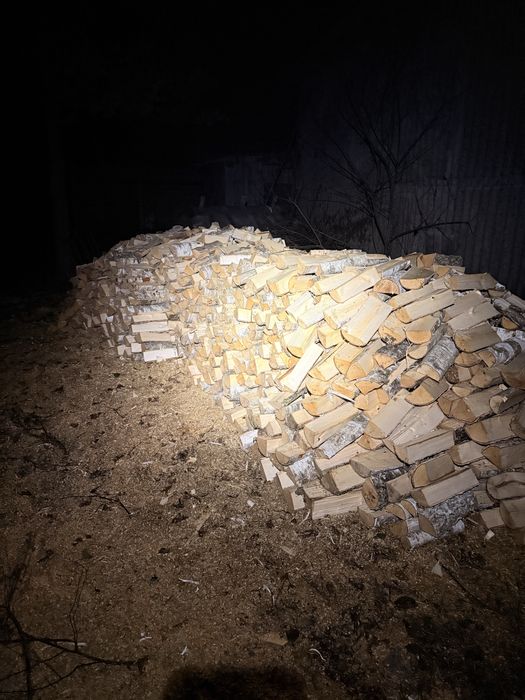 Рубані Березові дрова в різних обʼємах