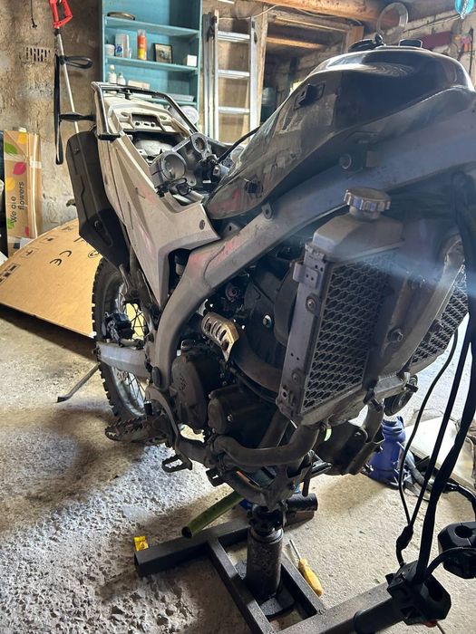 Мотоцикл Loncin LX300 Rally (VOGE)