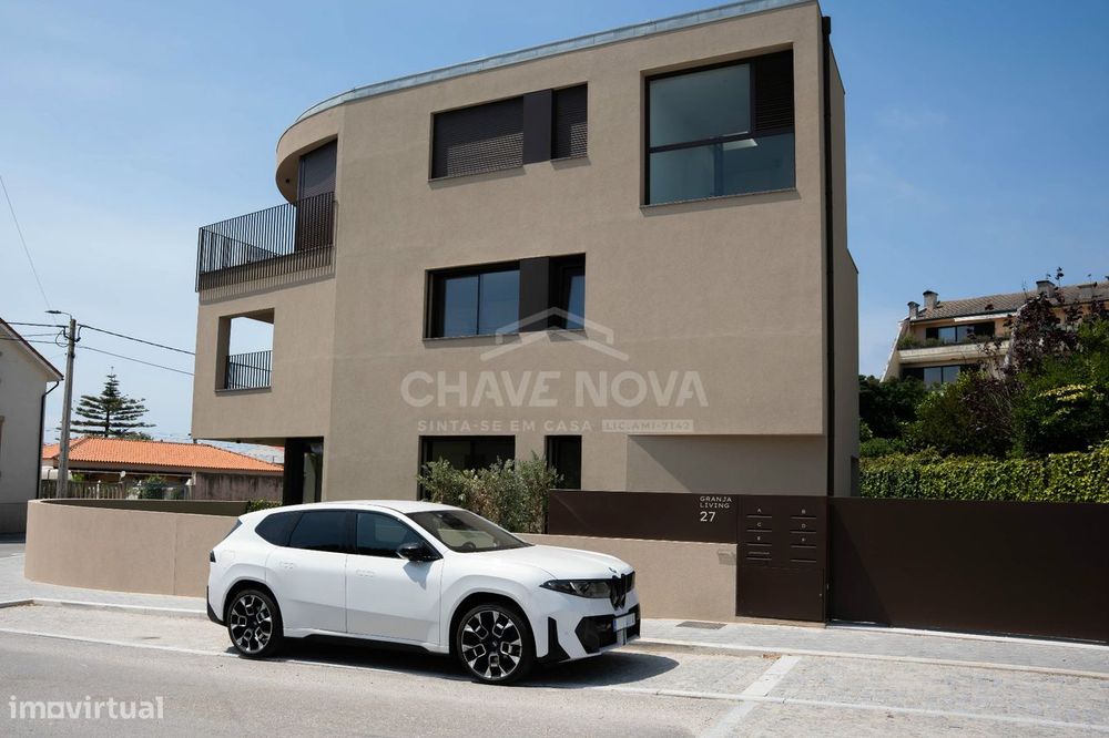 Apartamento T1 à venda em Praia Granja/Arcozelo
