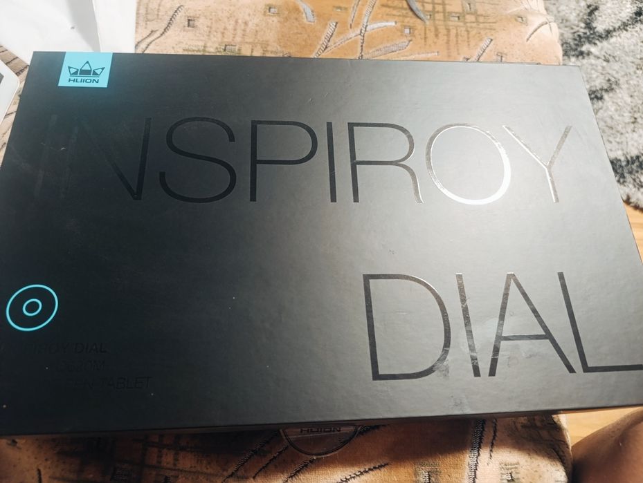 Графічний планшет Huion Inspiroy Dial Q620M
