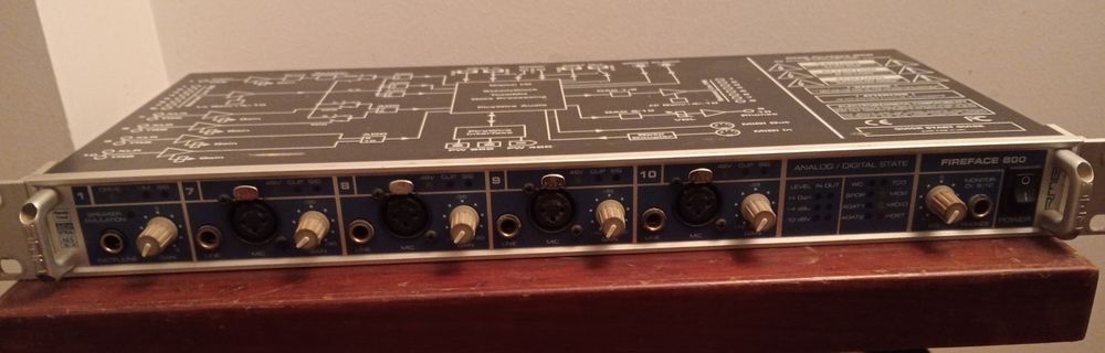 RME Fireface 800
