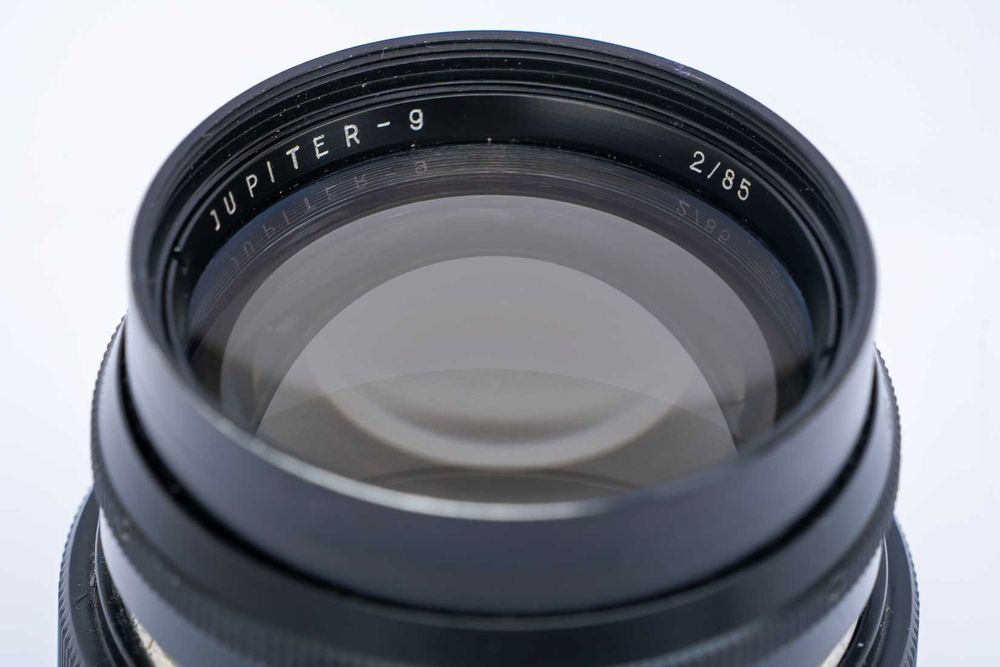 OBIEKTYW portretowy JUPITER 9 2,0/85 L39 (M39)- piękny + adapter SonyE