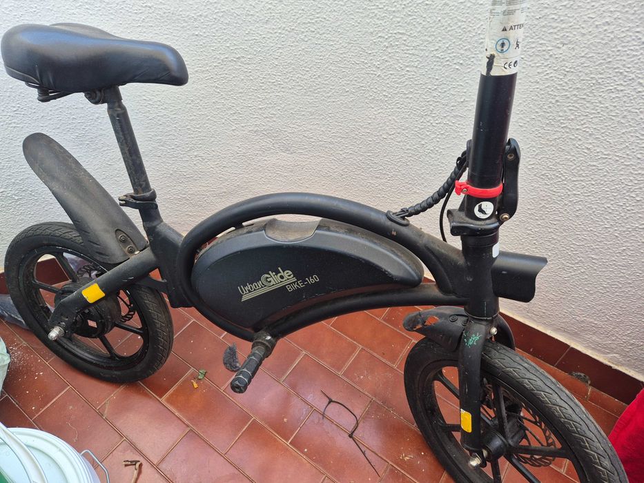 Bicicleta eléctrica ( le o anúncio)