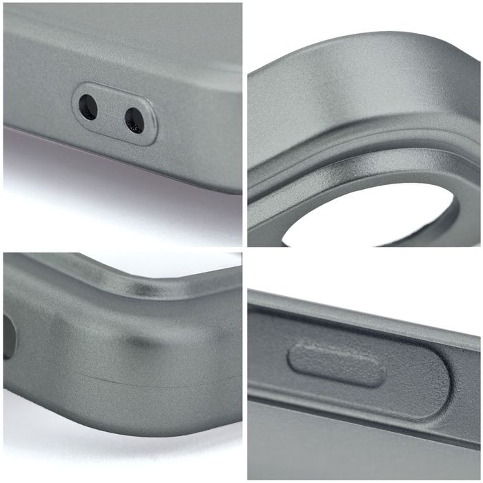 Futerał Metallic Do Samsung A57 5G Szary