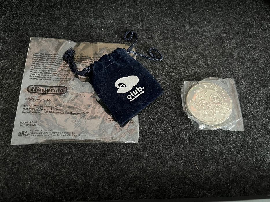 Moeda do Club Nintendo