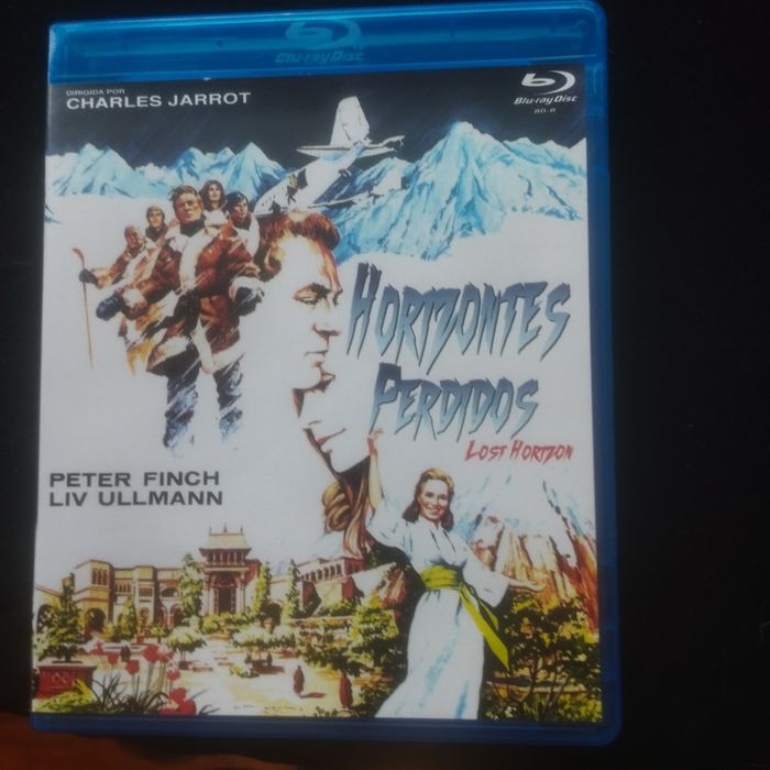 Horizontes Perdidos Blu-Ray