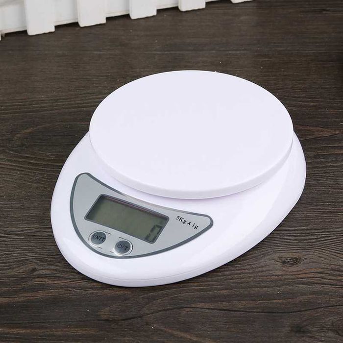 Balança digital portátil para cozinha