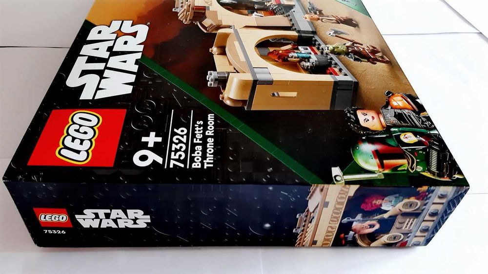 Lego Star Wars 75326 Boba Fett's Throne Room selado