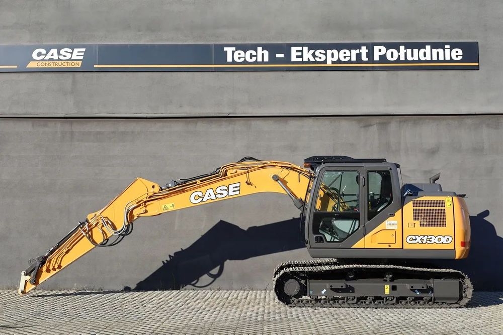 Case CX130E nowa nieużywana od autoryzowanego dealera  Najlepsza cena tylko od autoryzowanego dealera!
