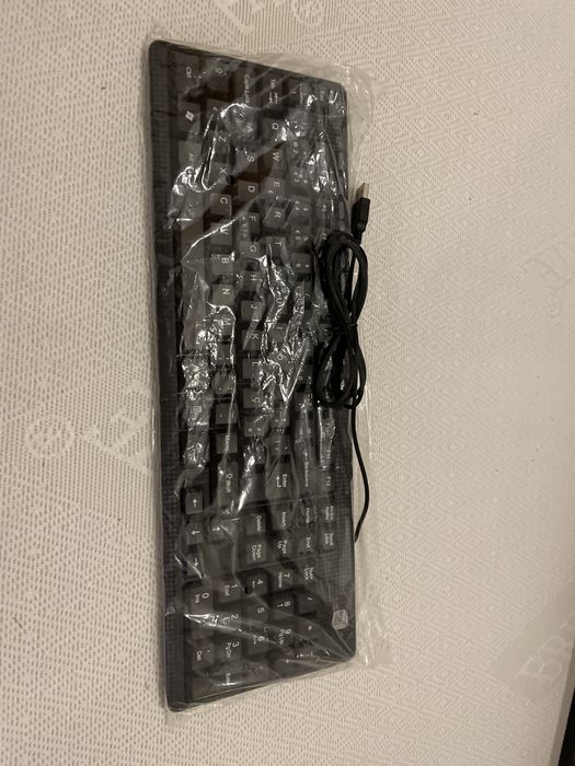 Teclado com fios NOVO