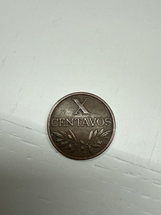 Grande Lote Moedas X Centavos Portugueses – 2,7 kg – Várias Datas Antigas