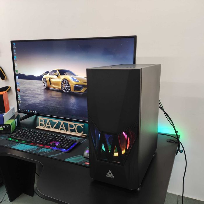 Компютер Новый Ryzen 5 5500, 16GB DDR4, GTX 1660 Super 6GB, SSD 500GB