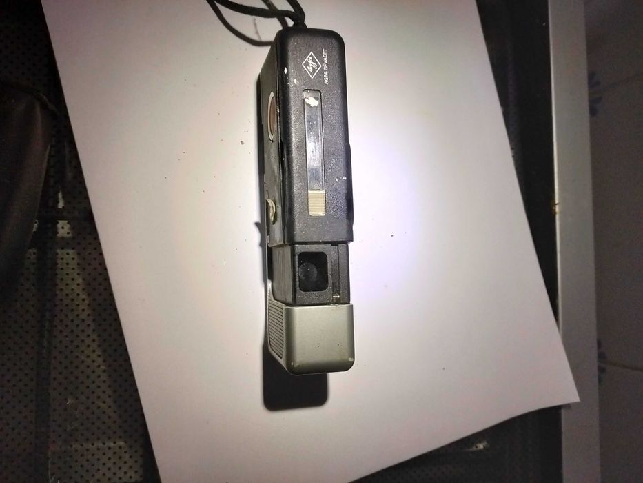 Máquina fotográfica AGFA mini antiga rara