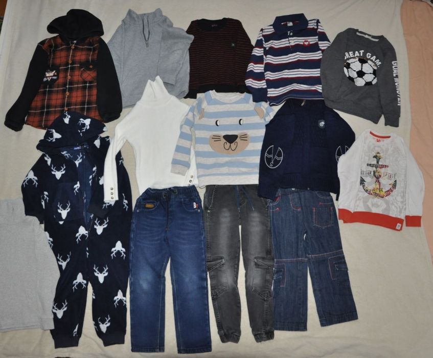 Одежда для мальчика пакет на 2-4 года