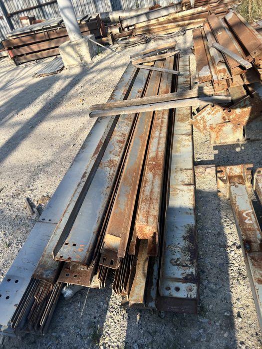 Склад ангар розібрананий каркас 24м на24м