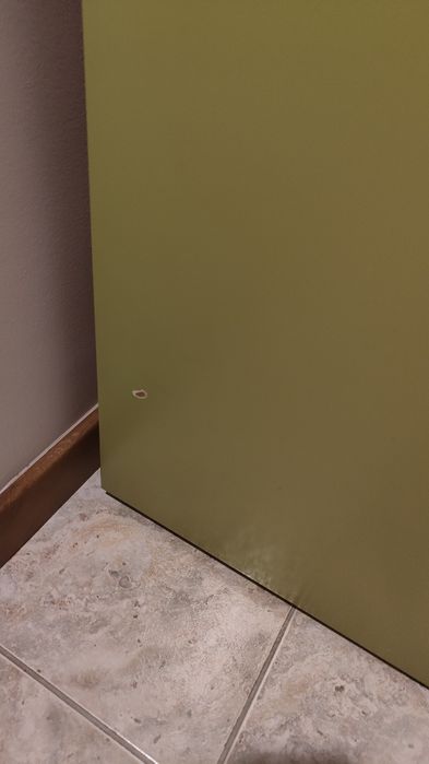 Doação de roupeiro 2 portas com prateleiras