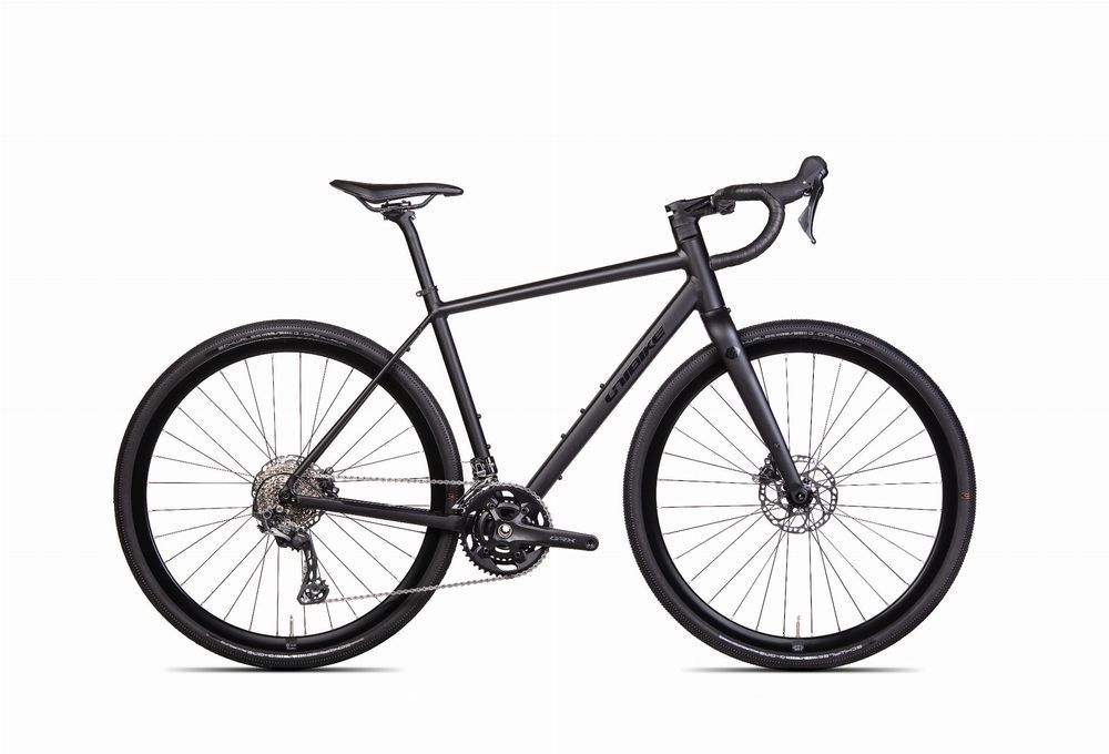 Rower gravelowy UNIBIKE GEOS Black