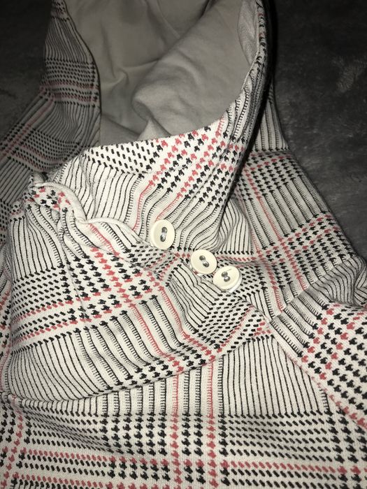 Bluza damska w kratę