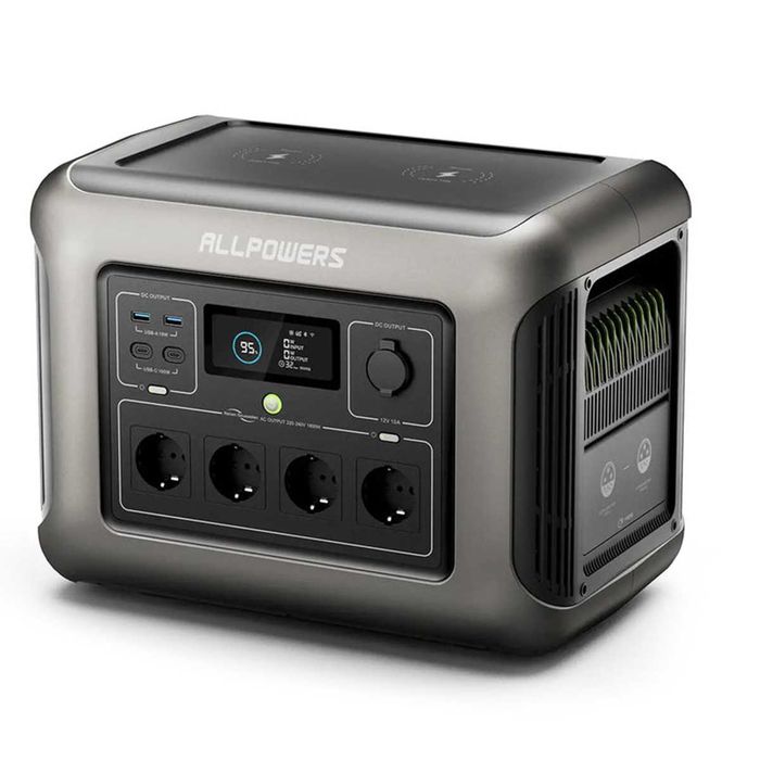 Зарядна станція Allpowers R1500 вітринний (В наявності/Євро розет)