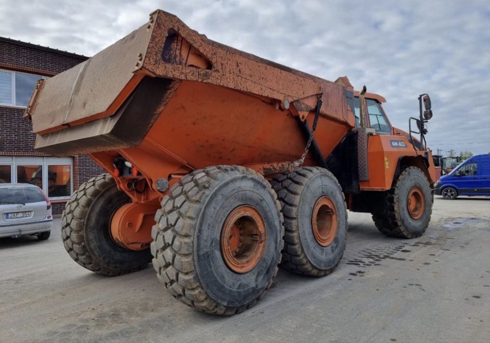 Самосвал шарнирный Doosan DA 40 , 2014 г