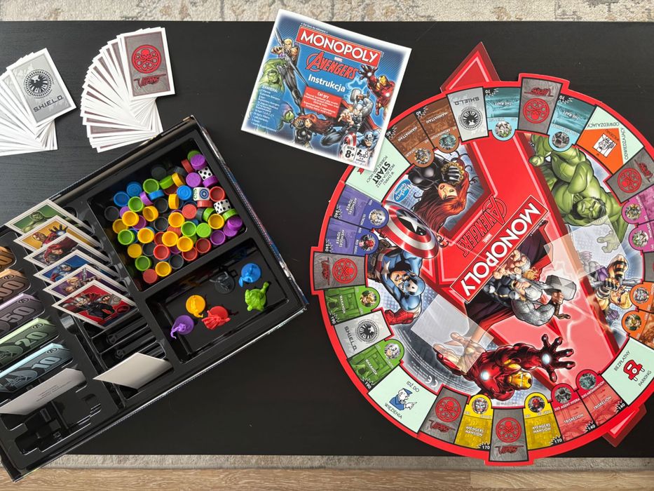 Gra monopoly Avengers