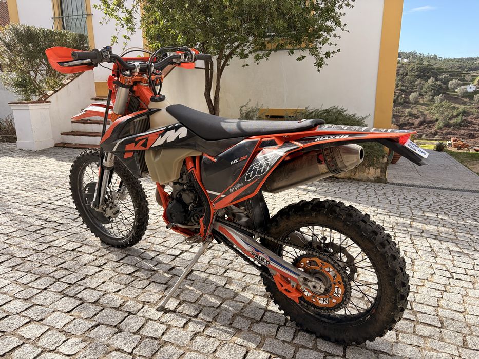 Ktm 250 exc-f six days