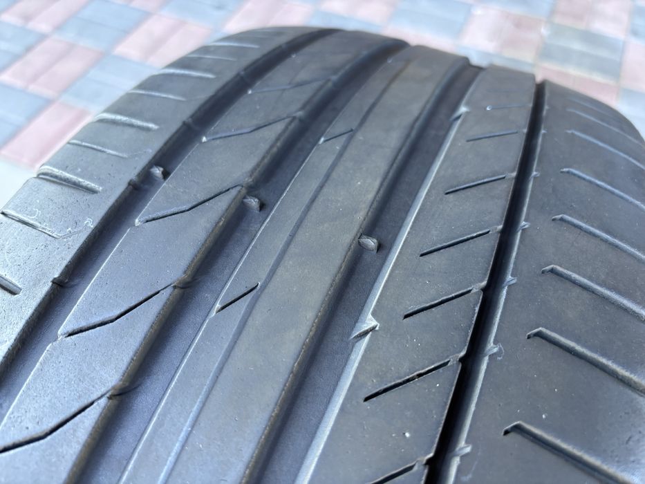Pojedyncza sztuka Continental ContiSportContact 5 245/45 R19 r2018 5mm