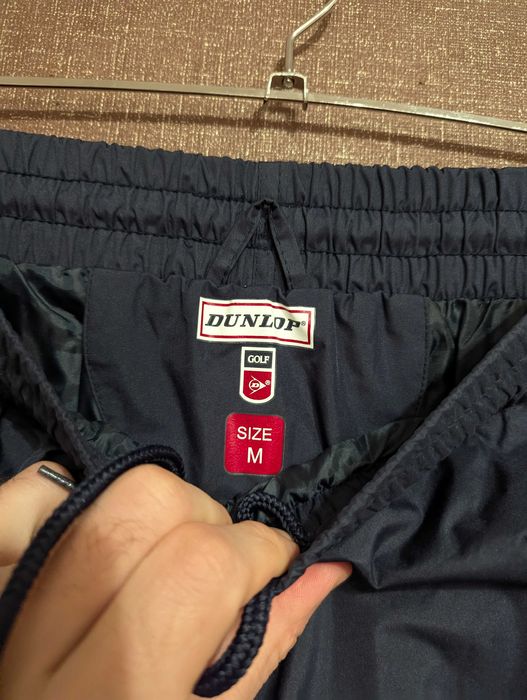 Мужские непромокаемые штаны, дождевик Dunlop, размер M